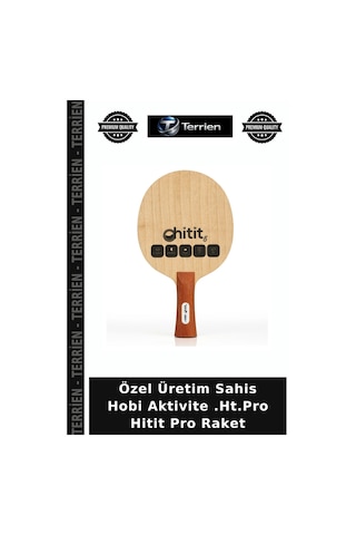 Özel Üretim Sahis Hobi Aktivite .ht.pro Hitit Pro Raket