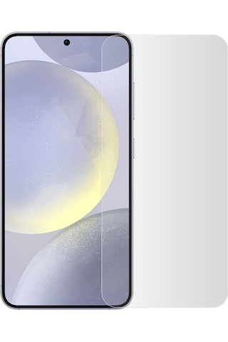 Logis Samsung Galaxy Uyumlu S24 Plus Tam Kaplayan 5d Antistatik Ekran Koruyucu Cam