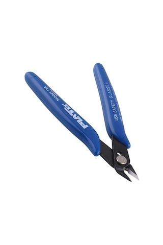 Plato Yan Keski 170, Kaliteli Model , Elektronikçi Tipi, Kesme Pensesi, Mini Kesici Soyucu, El Aleti,