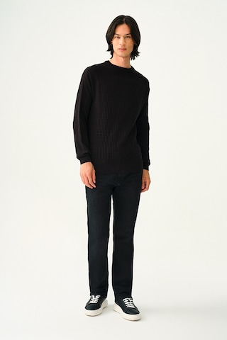 Loft Erkek Kazak Siyah