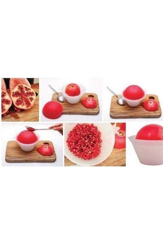 Büro Ev Ofis Mutfağı İçin Nar Taneleri Ayıklayıcı Kolay Nar Dökücü Aparat Diğer