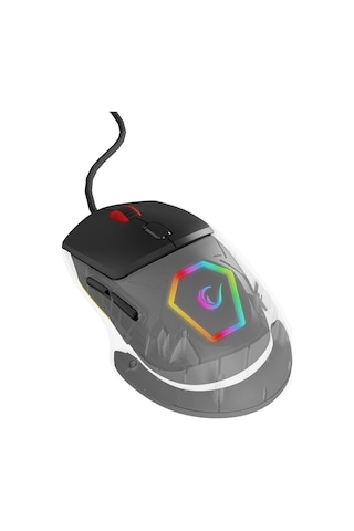 Rampage Hyalo M1 Rgb 12000 DPI Gaming Kablolu Optik Mouse