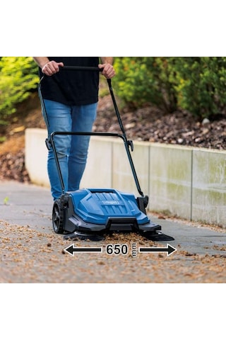 Scheppach S800 Manuel Yaprak/Toz Toplama Makinesi