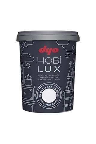 DYO HOBİLÜKS 0001 BEYAZ 0,5 ML