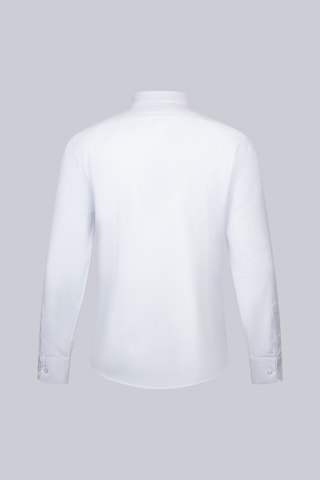 Hatemoğlu Beyaz Slim Fit Desenli Slim Yaka Pamuklu Uzun Kollu Klasik Gömlek 34311 4111993