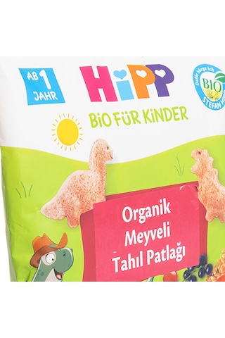 Hipp Hıpp-9710 Organik Meyveli Tahıl Patlağı 30 G