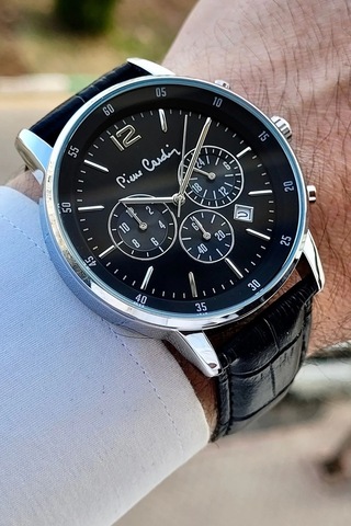 Pierre Cardin Pcgnct30 Erkek Kol Saati Gümüş