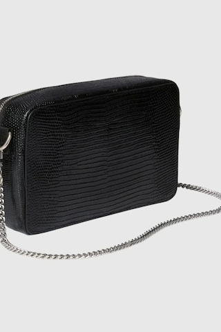 Calvin Klein Jeans Lizard Embossed Leat Kadın Siyah Cüzdan Lv04f1071g-ub1 Siyah