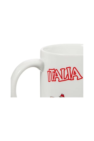 Bialetti - Kupa - Mug Tricolore Omino - 250ml - Porselen Genel