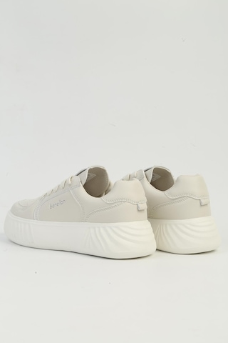 United Colors Of Benetton Beyaz Kadın Spor Ayakkabı Ithal Bnı-11038 001