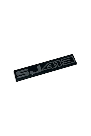 Suzuki Samurai Sj413 Logo Arma Yazı Amblem Kapı Ve Bagaj İçin -