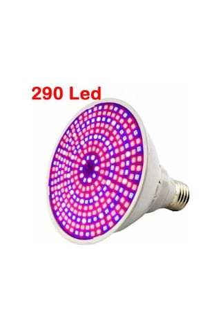 Bitki Yetiştirme Lambası Full Spektrum 290 Led