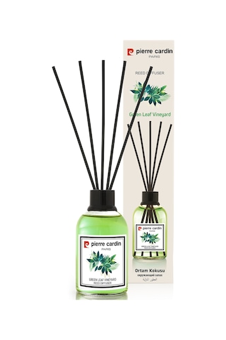 Pierre Cardin Reed Diffuser 110 Ml - Green Leaf Vineyard Yeşil Yaprak Bağları Oda Kokusu