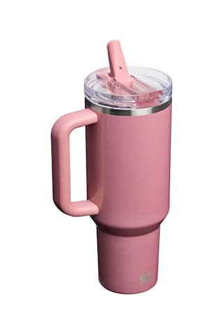 Stanley The Quencher Protour Flip Straw Tumbler 1.18l Pipetli Termos 10-12486-0623 Pembe