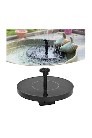 Gmn-14842 Güneş Enerjili Dekoratif Havuz Fiskiyesi - Çeşmesi 13cm