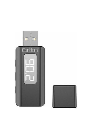 Araç Bluetooth 5.3 Fm Transmitter Araba Müzik Mp3 Çalar Sd Kart Okur Şarj Aleti Kablo Dahil Değildir