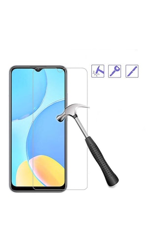 Oppo Ax7 Uyumlu Zore Nano Micro Temperli Ekran Koruyucu