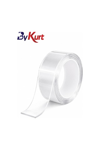 Sabitleme Bandı Çift Taraflı Nano Bant Güçlü Yapışkanlı Montaj