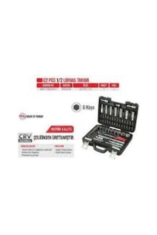 Bay-tec Lokma Takımı Mk2635 1/2" 62 Parça