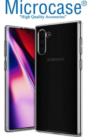 Samsung Uyumlu Galaxy Note 10 Ultra Ince 0.2 Mm Soft Silikon Kilif 375225772