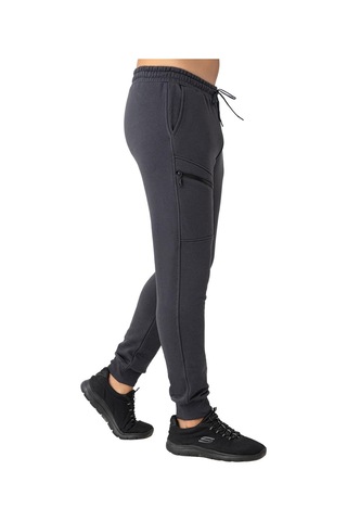 Crozwise Erkek Kışlık Spor Dar Paça Pantolon Antrasit
