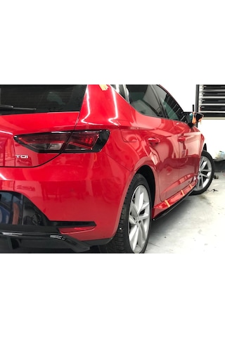 Seat Leon Mk3/3.5 Marşpiyel Seti Boyasız Aero 2012 Sonrası
