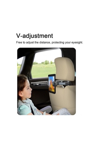 Yulong Ximistore9 360 Dönebilen Araç Başlık Telefon & Tablet Gri