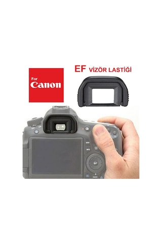 Raypro Canon İçin Ef Eyecup Vizör Lastiği