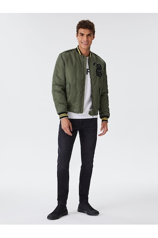 LOFT Regular Fit Erkek Mont Lf2030154 Q1.v1 Haki
