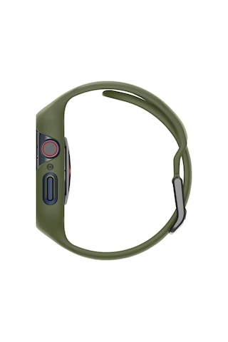 Apple Uyumlu Watch Seri 8/7 (45 MM) Kılıf & Kayış, Spigen Liquid Air Pro