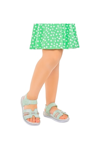 Kiko Kids Kız Çocuk Sandalet Arz 2345 Mint Yeşili