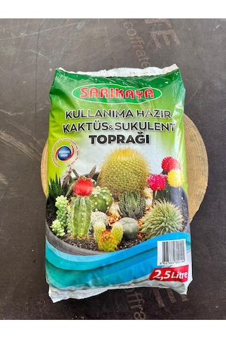 Kaktüs Sukulent Toprağı 2,5 Litre