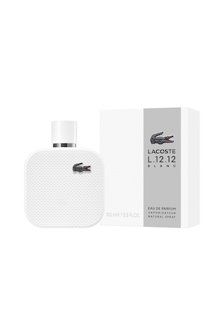 Lacoste L.12.12 Blanc Eau De Parfum Edp 100 Ml 3386460149129 Baharat