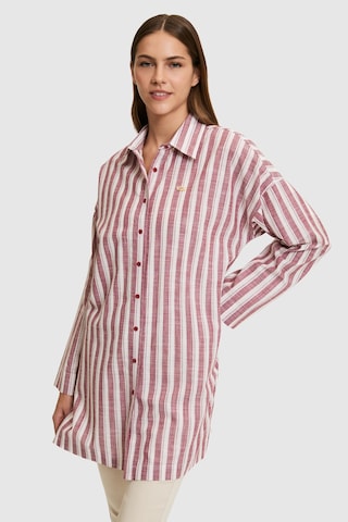 U.S. Polo Assn. U.s. Polo Assn. Kadın Vişne Tunik 50324620-vr223