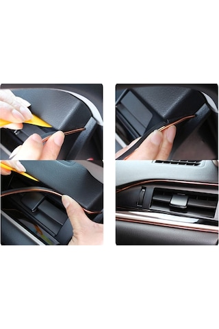 Araba Dekorasyon Şeridi 5 Metre Trim Şeridi 4490