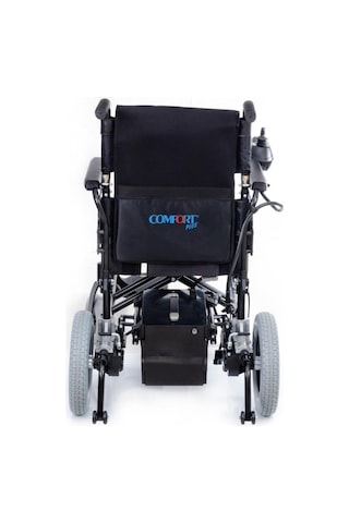 Comfort Plus Escape Lx Akülü Tekerlekli Sandalye Siyah