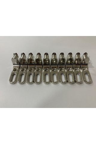 Gardırop Arkalık Tutacağı Tırnak 8Mm 10Lu Montaj Aparatı
