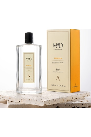 Mad 80 Derece Mimosa Kolonya 200 ML