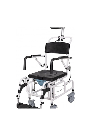 Alüminyum Tilt Klozetli Banyo Sandalyesi