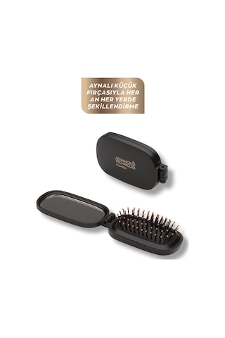 Avon Advance Techniques Katlanabilir Aynalı Saç Fırçası