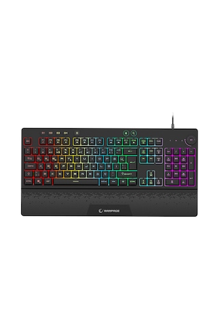Rampage Eclipse Q Türkce Rgb Kablolu Oyuncu Klavye Mouse Seti Optik