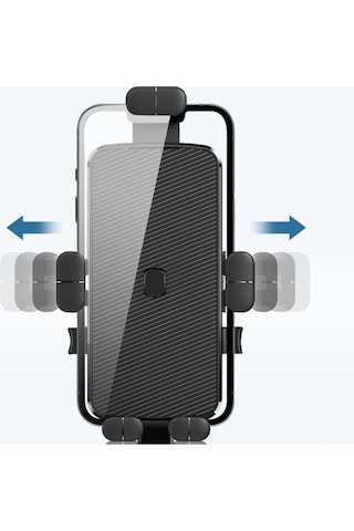 Bisiklet Motorsiklet Atv Otomatik Tuşlu Motosiklet Ayna Telefon Tutucu Tutacağı
