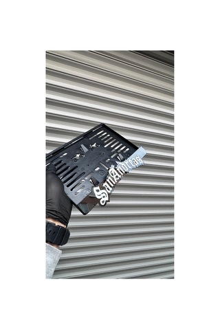 Pleksi Glass Lazer Kesim Motor Plakalık San Andreas Uyumlu - 793357460