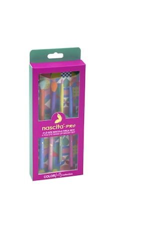 Nascita Colorfully Collection 4lü Göz Makyaj Fırça Seti - 133 Nasbrushset133