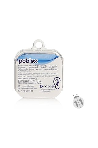 Poblex Uyku Kulak Tıkacı M Beden