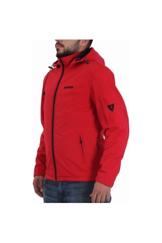 Venom Jaws Soft Shell Erkek Turuncu Motosiklet Montu Tam Koruma