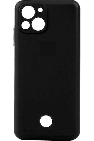 Mobilteam Reeder S23 Pro Max Kılıf Biye Silikon - Siyah Siyah