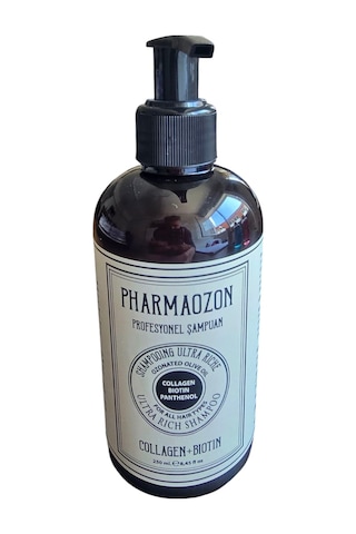 Pharmaozon Collagen + Biotin Profesyonel Sık Kullanım Şampuanı 250 ML