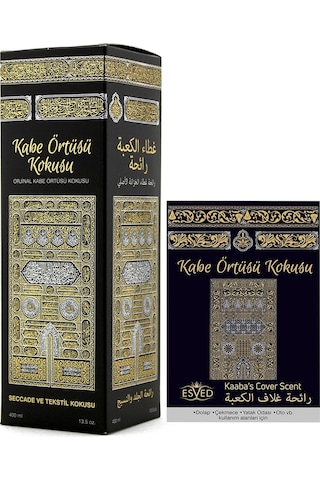 Esved Kabe Örtüsü Kokusu Sprey 400 ML Dolap Ve Çekmece Kokusu