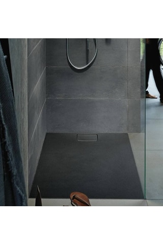 Duravit - Stonetto Antrasit Duş Teknesi 120x90 Cm - 720149680000000-